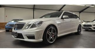 Leasing Wagon MERCEDES E 63 AMG 2012