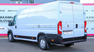 Lízing Van Peugeot Boxer 2022