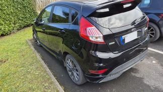 Lízing Sedan Ford Fiesta 2017