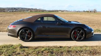Leasing Convertible Porsche 991 2014