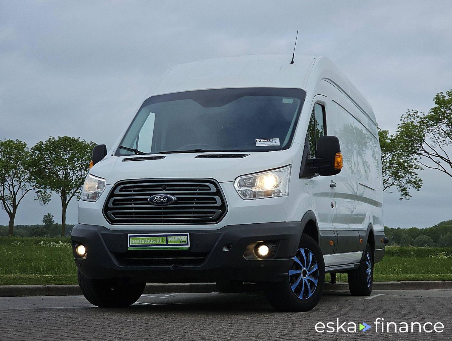 Lízing Van Ford TRANSIT 2.0 2019