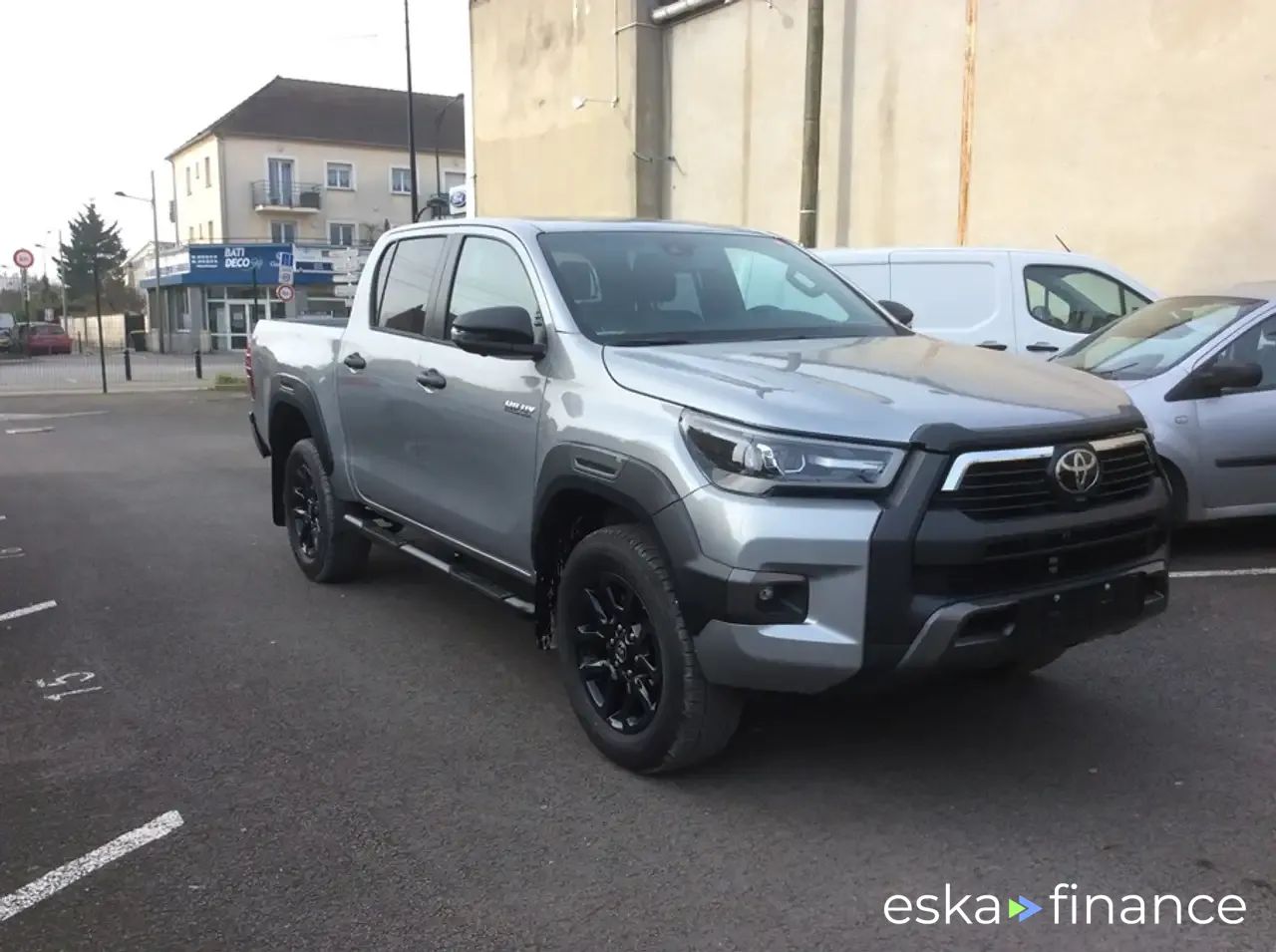Financování SUV Toyota Hilux 2025