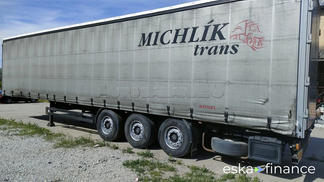 Leasing Semi-trailer Kogel SN24 2015