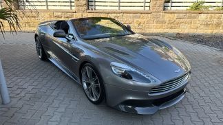 Leasing Convertible Aston Martin Vanquish 2015