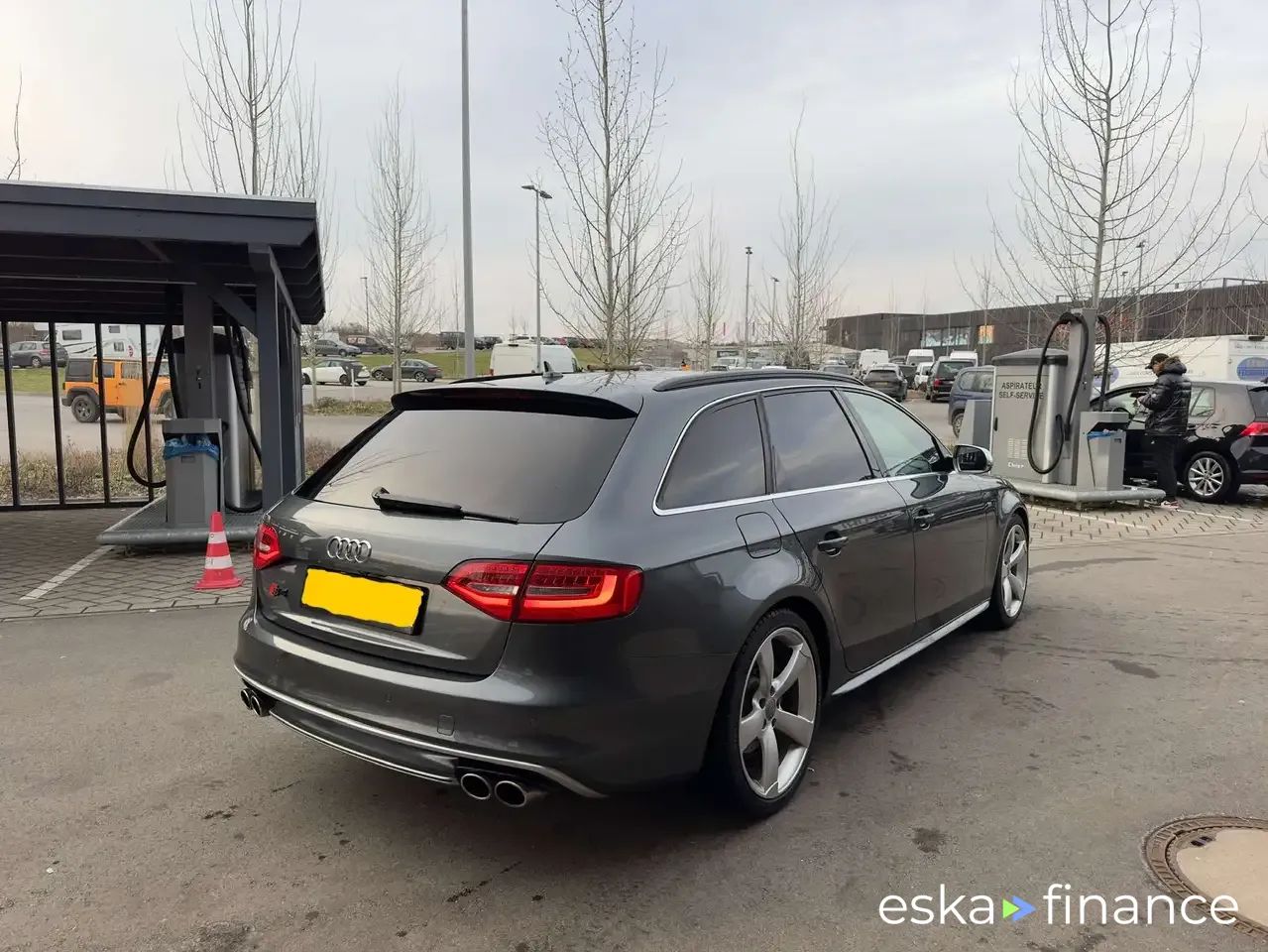 Leasing Wagon Audi A4 2014