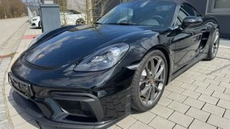 Financování Konvertibilní Porsche Boxster 2023