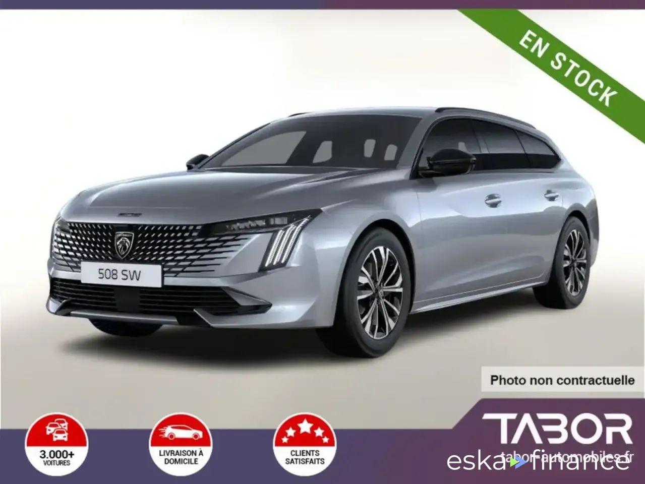 Lízing Kombi Peugeot 508 2024