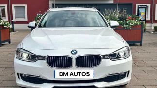 Finansowanie Wóz BMW 320 2013