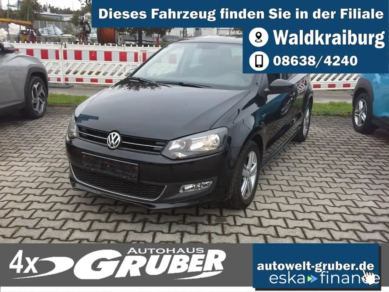 Lízing Hatchback Volkswagen Polo 2013