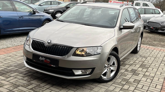 Leasing Wagon Skoda OCTAVIA COMBI 2015