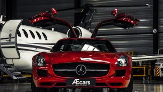 Finansowanie Coupé MERCEDES SLS 2010