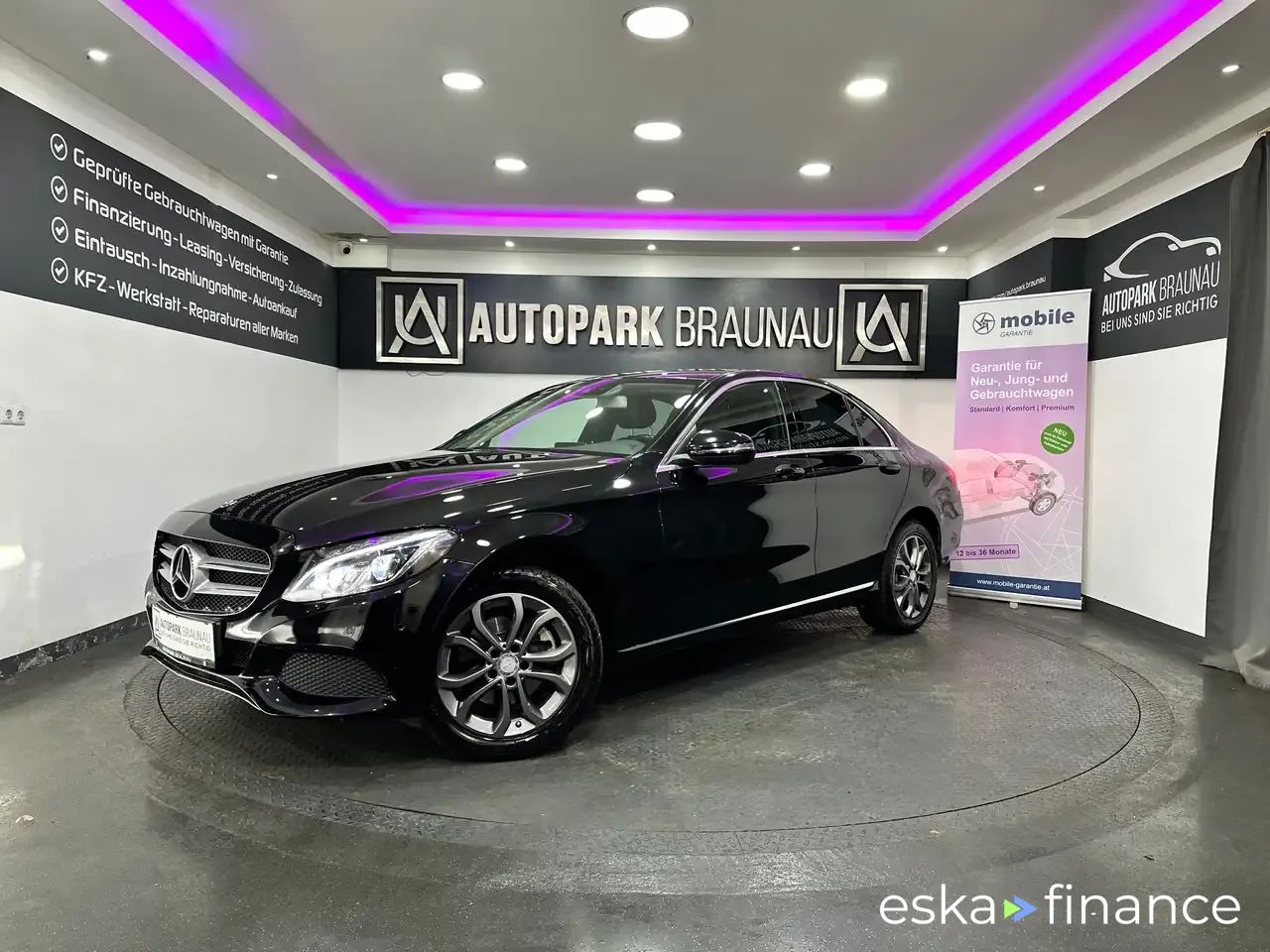 Finansowanie Sedan MERCEDES C 220 2016