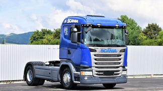 Ciągnik siodłowy Scania G450 2014