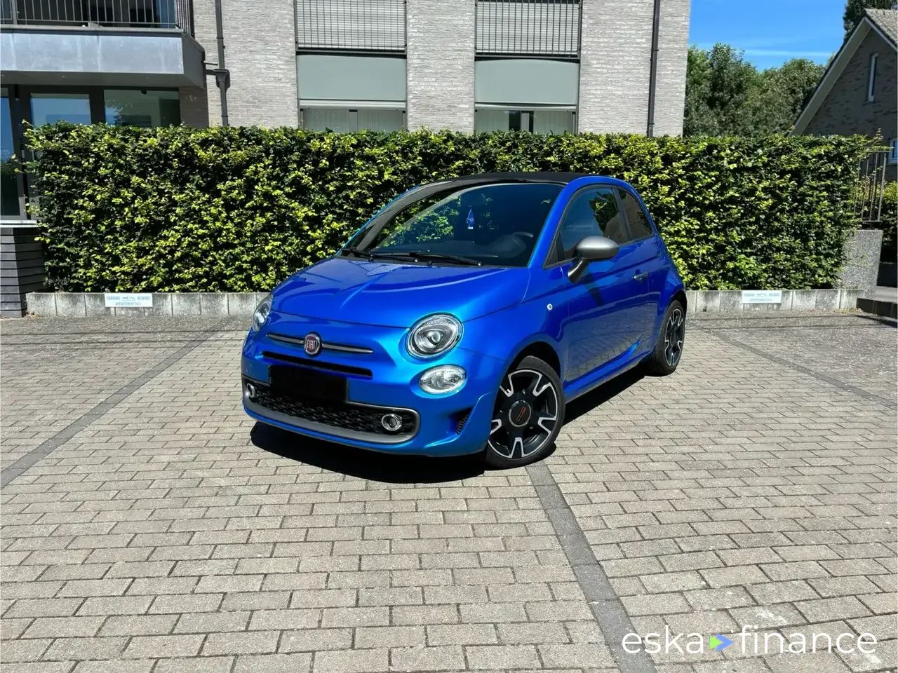 Financování Konvertibilní Fiat 500C 2017