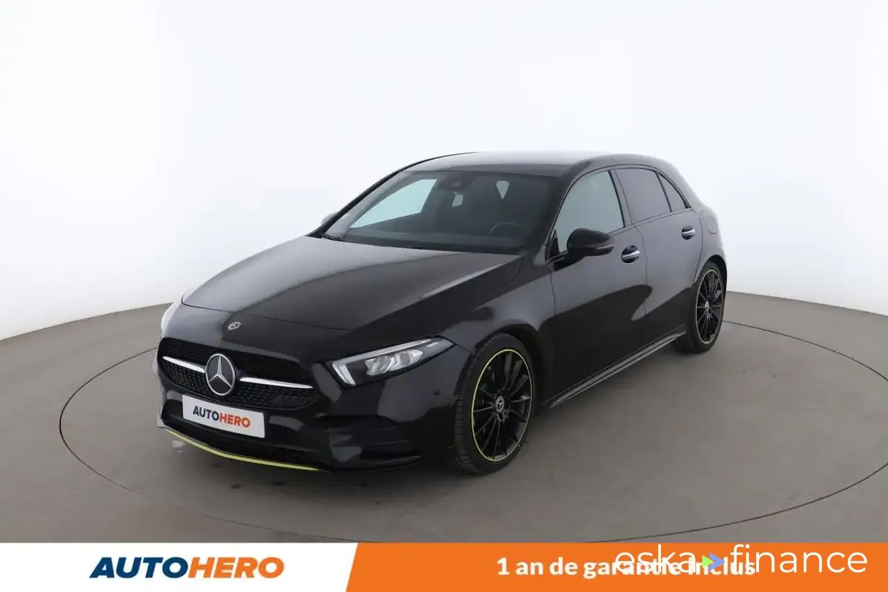 Lízing Sedan MERCEDES A 250 2019