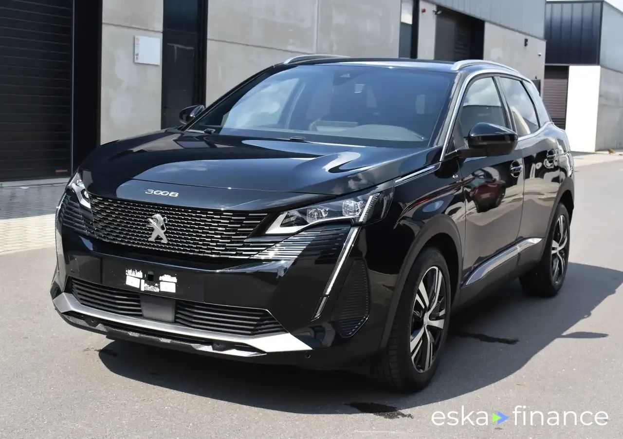 SUV Peugeot 3008 2022