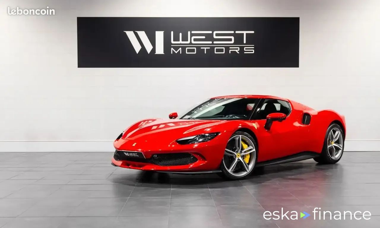 Finansowanie Coupé Ferrari 296 2022