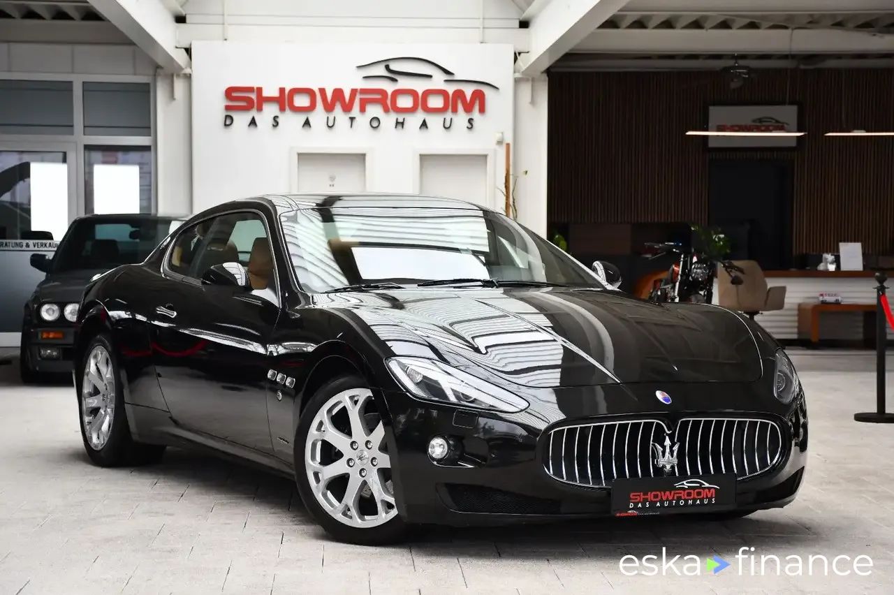 Leasing Coupe Maserati Granturismo 2014
