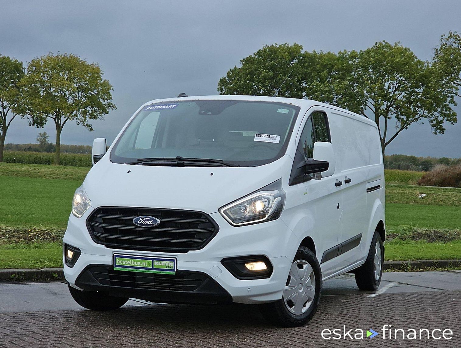 Leasing Van Ford Transit Custom 2019