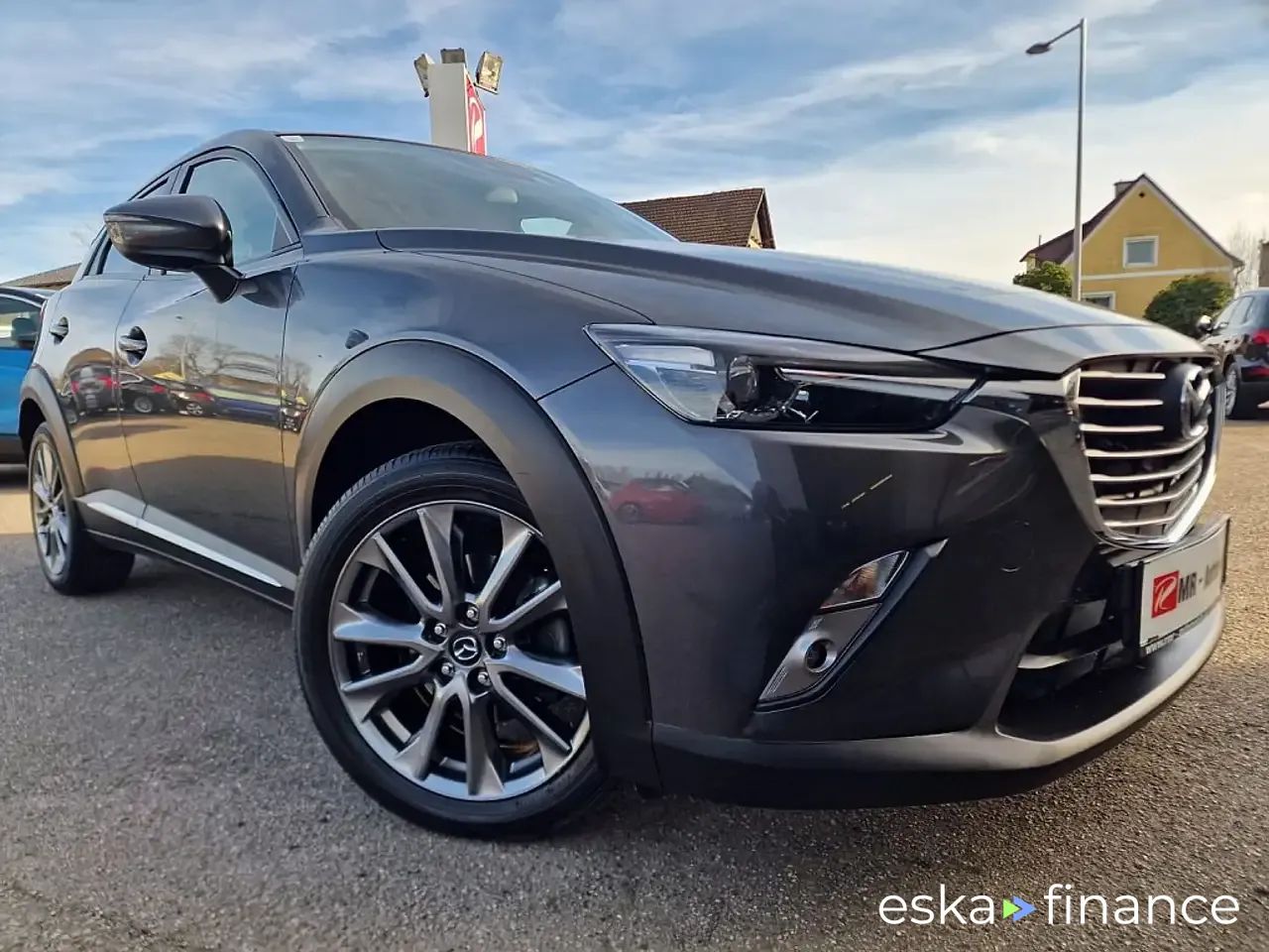 Leasing SUV Mazda CX-3 2017