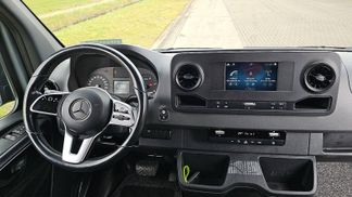 Leasing Fourgon Mercedes-Benz SPRINTER 319 2019