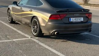 Leasing Coupé Audi A7 2011