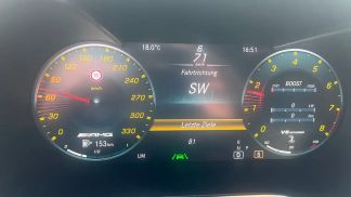Lízing Kabriolet MERCEDES C 63 AMG 2020