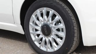Lízing Kabriolet Fiat 500C 2024
