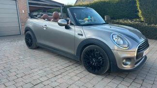 Lízing Kabriolet MINI Cooper D Cabrio 2016