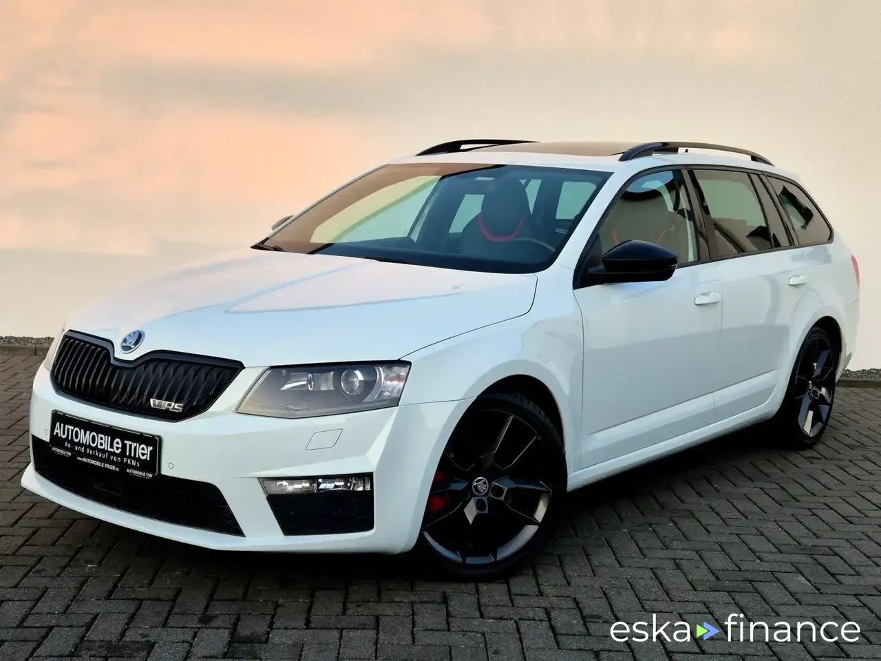 Leasing Wagon Skoda Octavia 2017