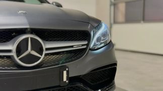 Finansowanie Coupé MERCEDES C 63 AMG 2017