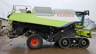 Leasing Combine grain harvester Claas Lexion 580TT 2010