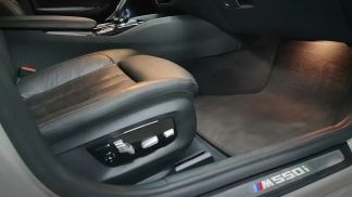 Lízing Sedan BMW M550 2017