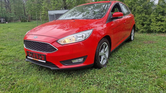 Leasing Hatchback Ford Focus 2017