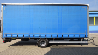 Leasing Semi-trailer Panav TV 010M 2018