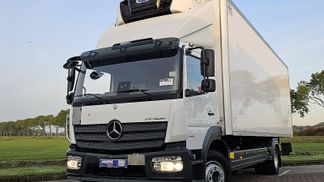 Leasing Special truck Mercedes-Benz ATEGO 1524 2017