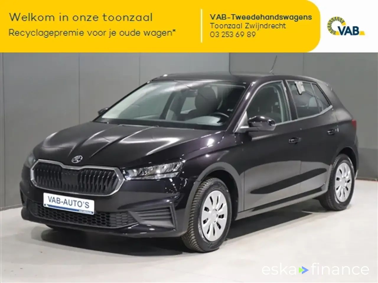 Leasing Hatchback Skoda Fabia 2022