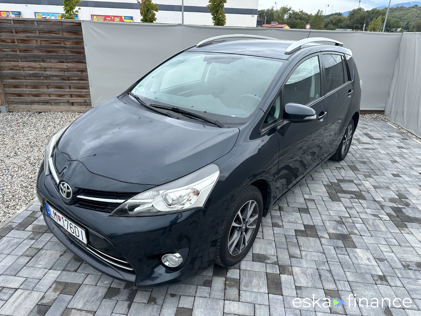 Leasing Van Toyota Corolla Verso 2014