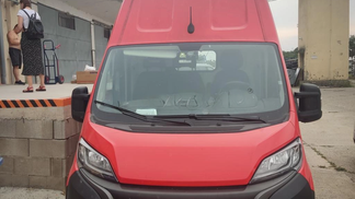 Zamknięte pudełko Fiat Ducato 2021