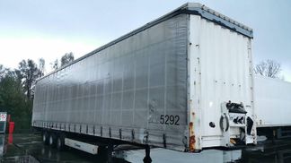 Leasing Semi-trailer Krone SD MEGA LINER 2013