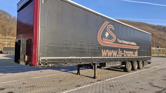 Leasing Semi-trailer Kogel SN 24 2015