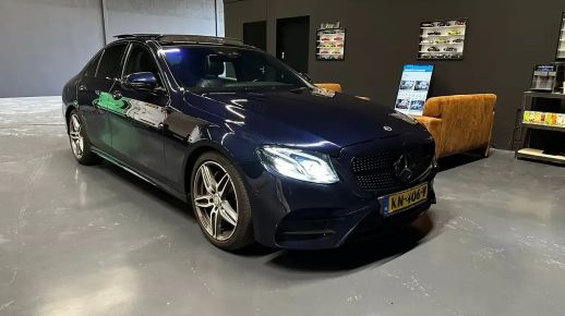 MERCEDES E 200 2016