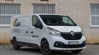 Lízing Van Renault Trafic 2016