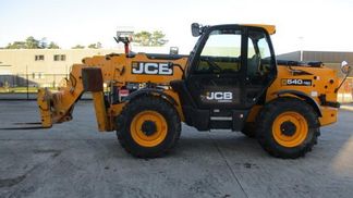 Leasing Telehandler JCB 540-180 2018