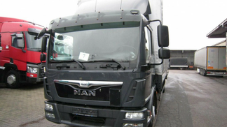 Leasing Special truck MAN TGL 12.250 2015