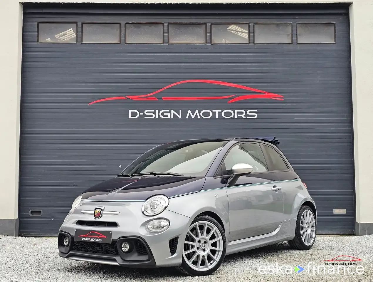 Finansowanie Zamienny Abarth 695C 2018