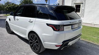 Lízing SUV Land Rover Range Rover Sport 2019