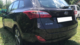 Finansowanie Wóz Hyundai I30 CW 2016