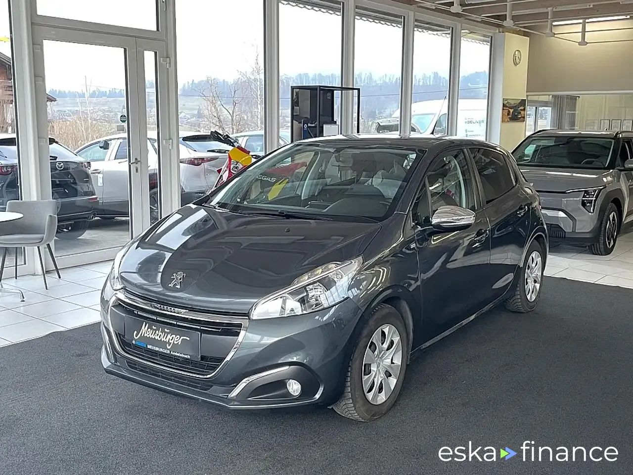 Leasing Sedan Peugeot 208 2016