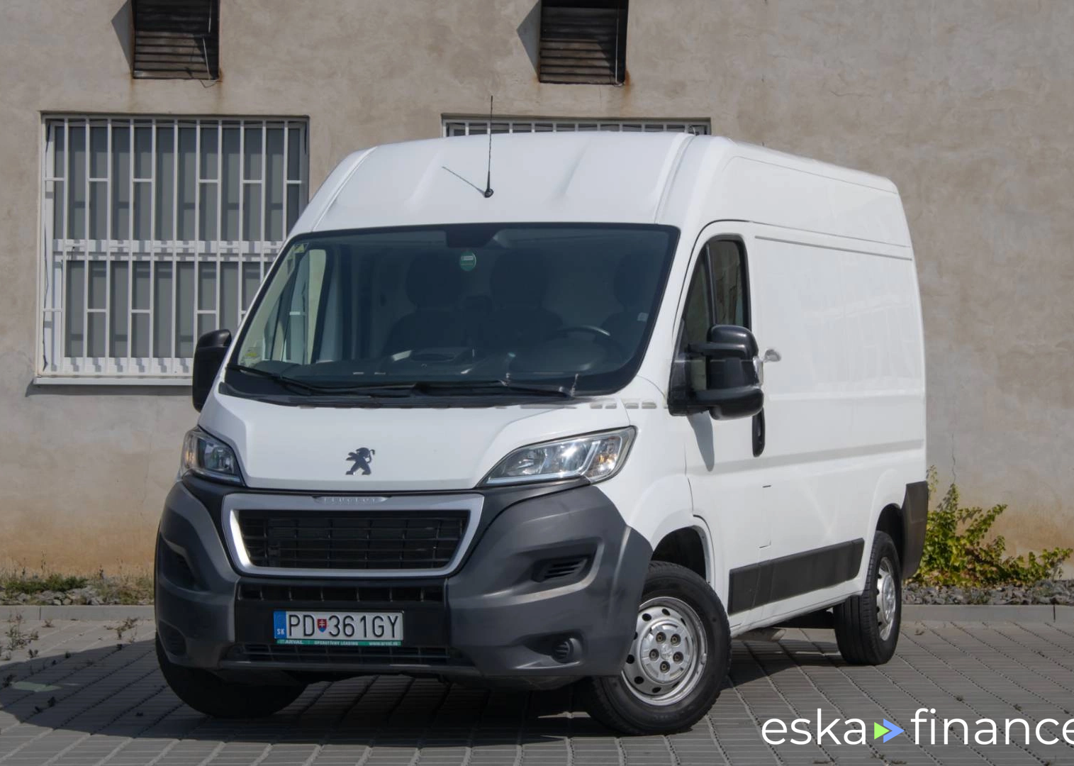 Van Peugeot Boxer 2018